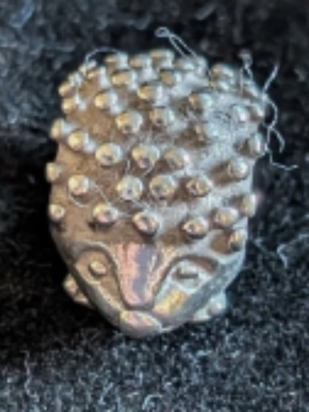 RETIRED Pandora Hedgehog Charm Sterling Silver Authentic